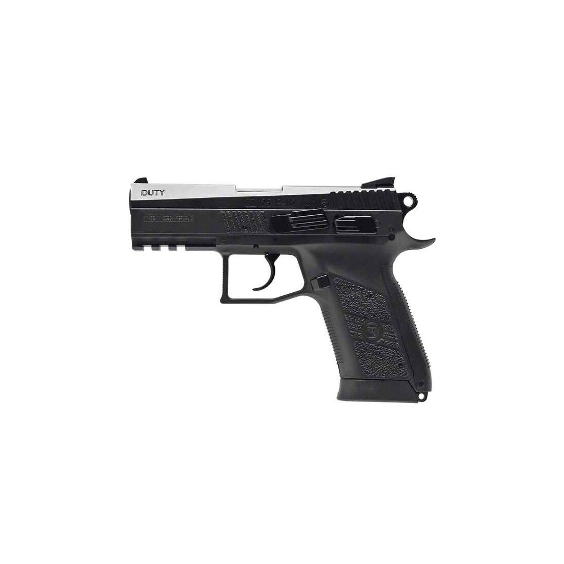 C02-Pistole CZ75 P-07 Duty Kaliber 4,5mmBB Blow Black