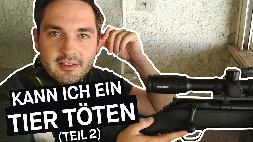 Kann ich ein Tier töten? - Experiment: Sebastian geht auf die Jagd (Teil 2) || PULS Reportage