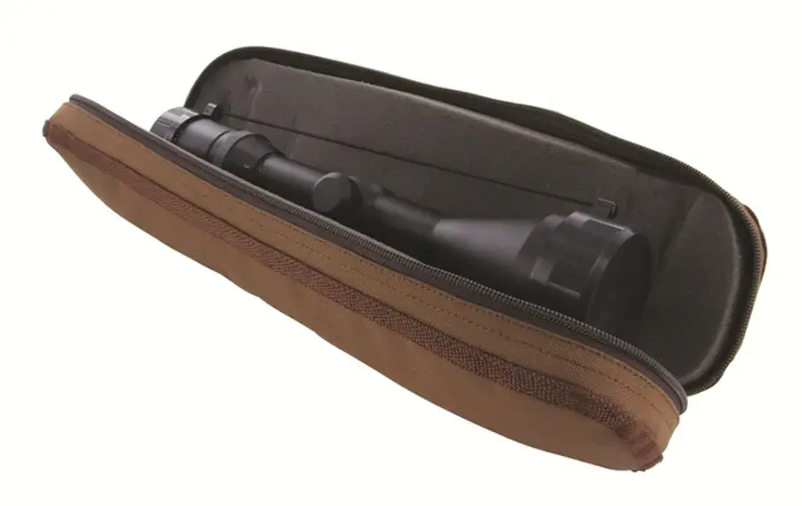 Futteral Zielfernrohr gepolstert 40X10Cm Fuzyon Jagd, Bild 4 von 4