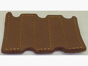 Moose leather case 5 bullets - without additional cover