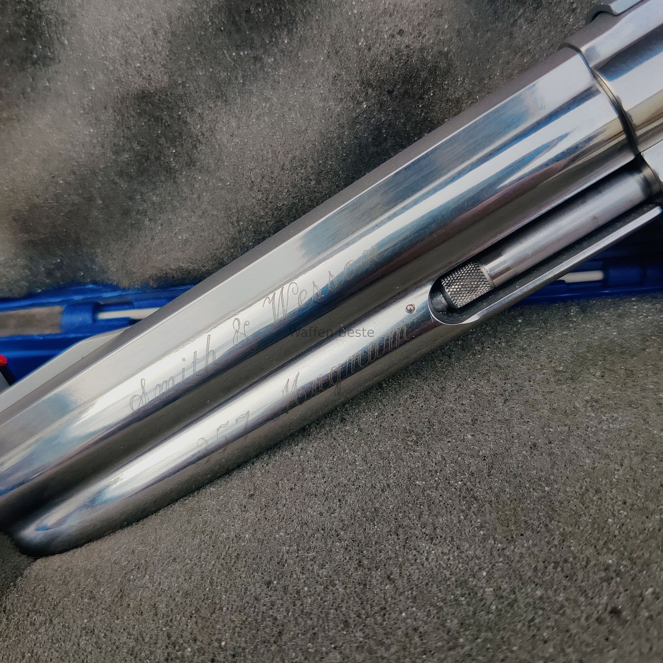 Smith & Wesson Target Champion DL 686-4