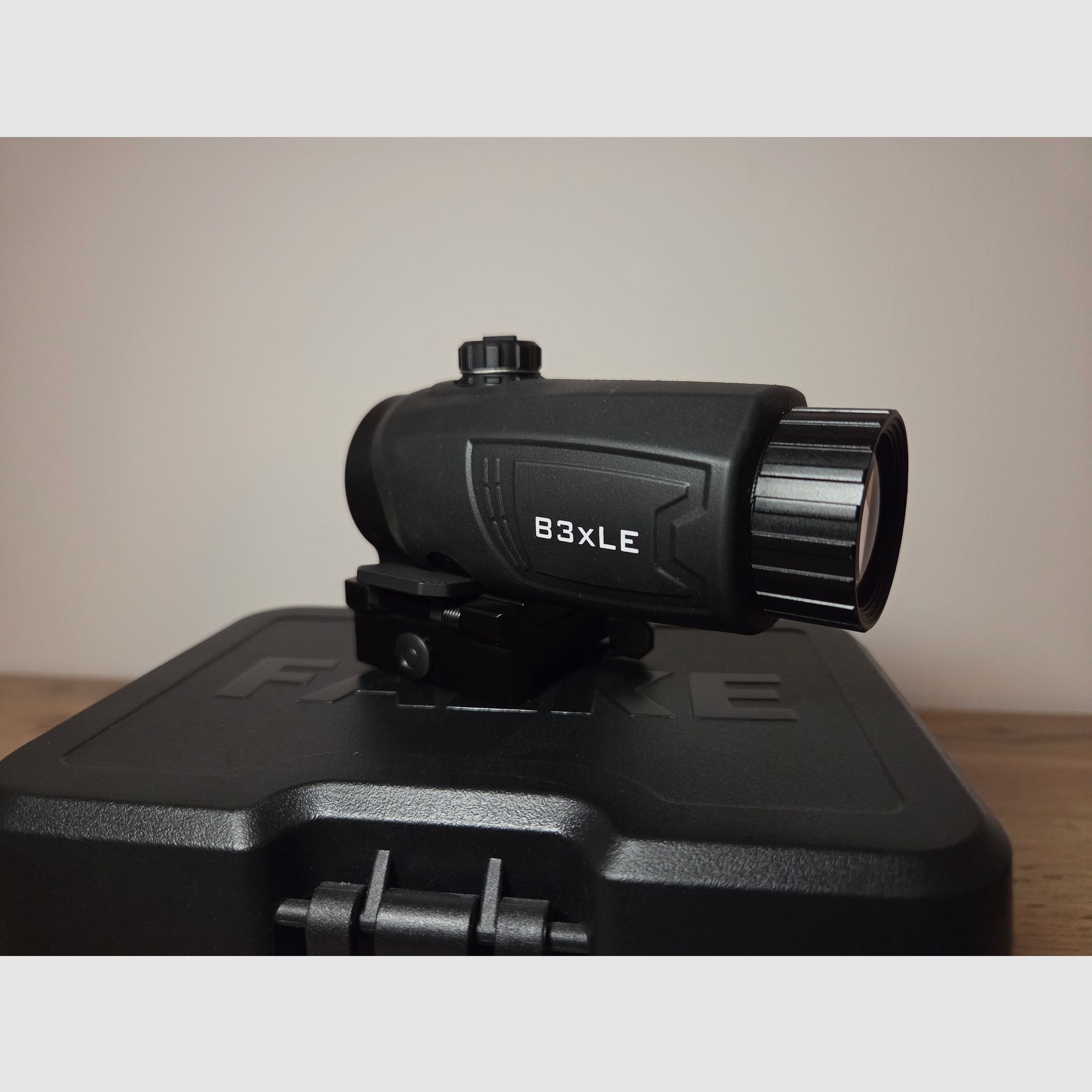 Falke Magnifier B3X LE FlipUp Montage 3 fach Vergrößerungsmodul