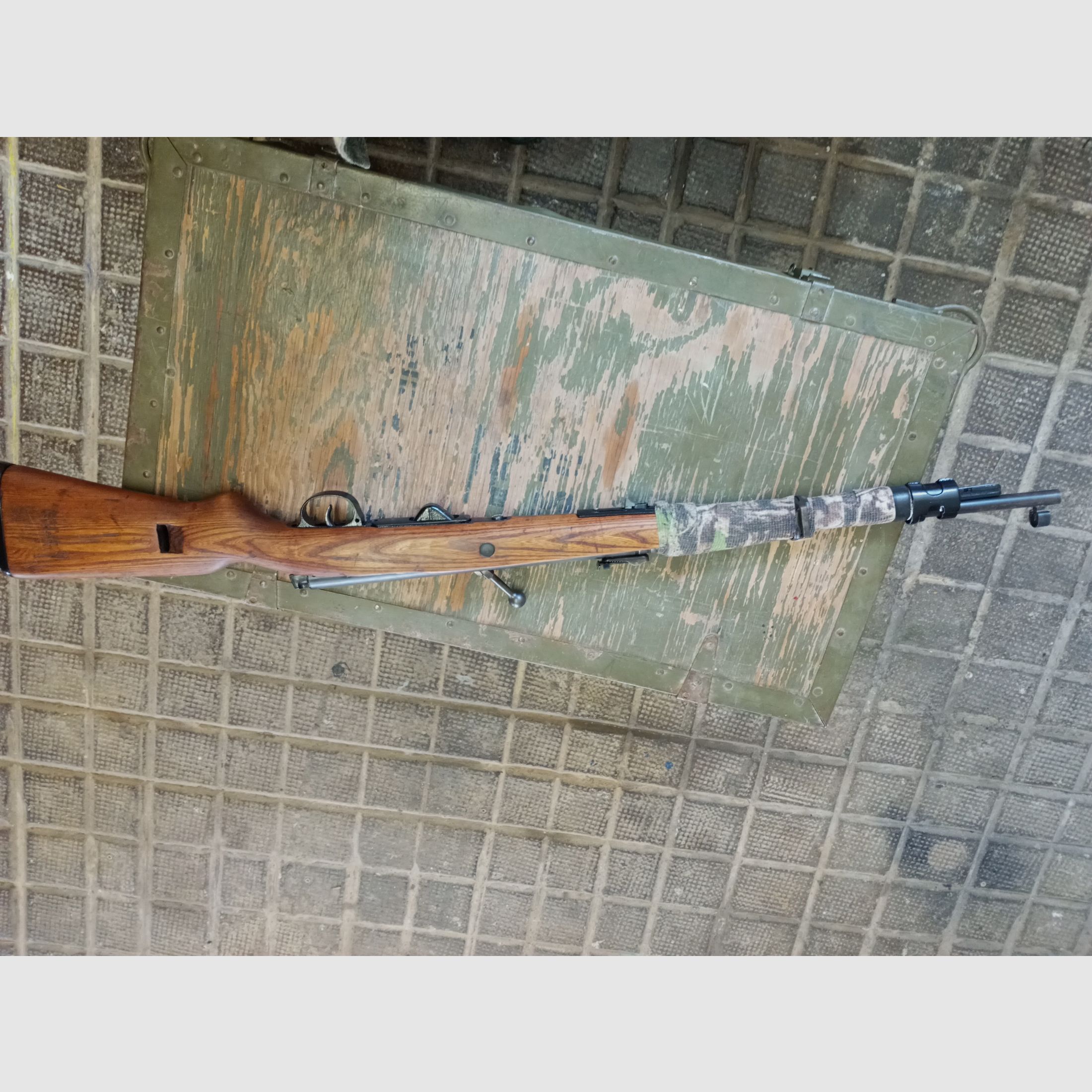 Haenel 310 im k98 Schaft Luftgewehr