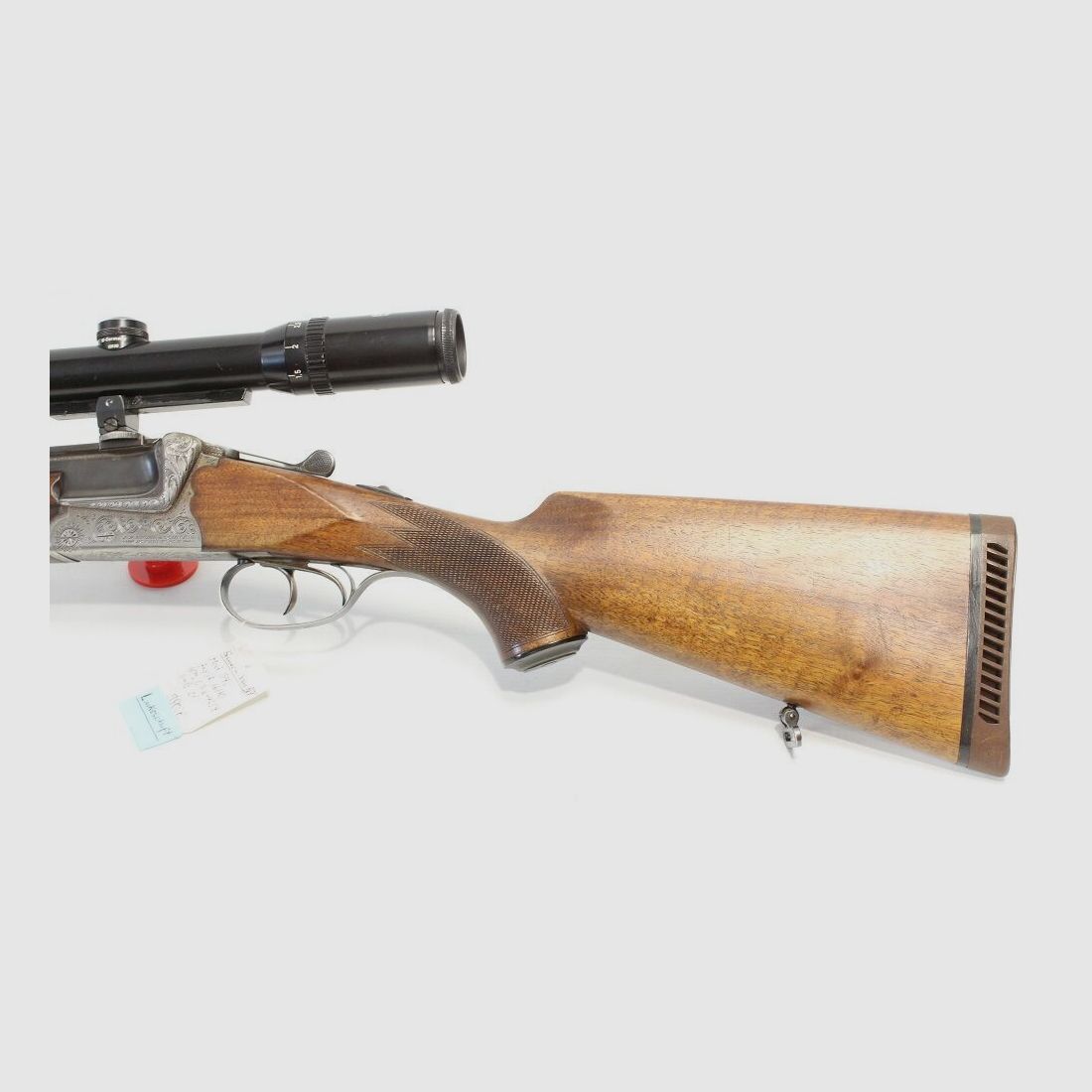 Sauer Mod. 54 mit LINKSSCHAFT ! 1,5-6x42 Abs. 4 S&B ZF