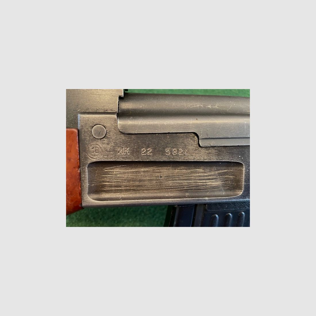 AK-47 ARMES MILITAIRES BULGARES, 7,62X39, image 3 sur 6