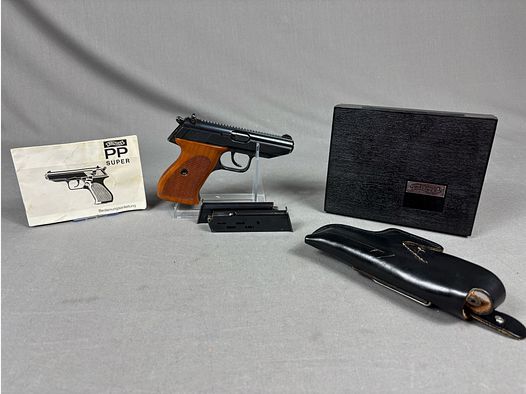 Walther PP Super in 9x18