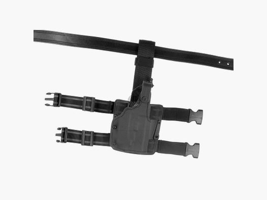 Fondina tattica HDL in Kydex per Glock 17 GTL-Nero