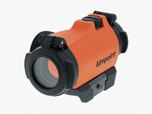 KIT VISEUR AP MICRO H-2 2MOA ORANGE AVEC CASQUETTE
