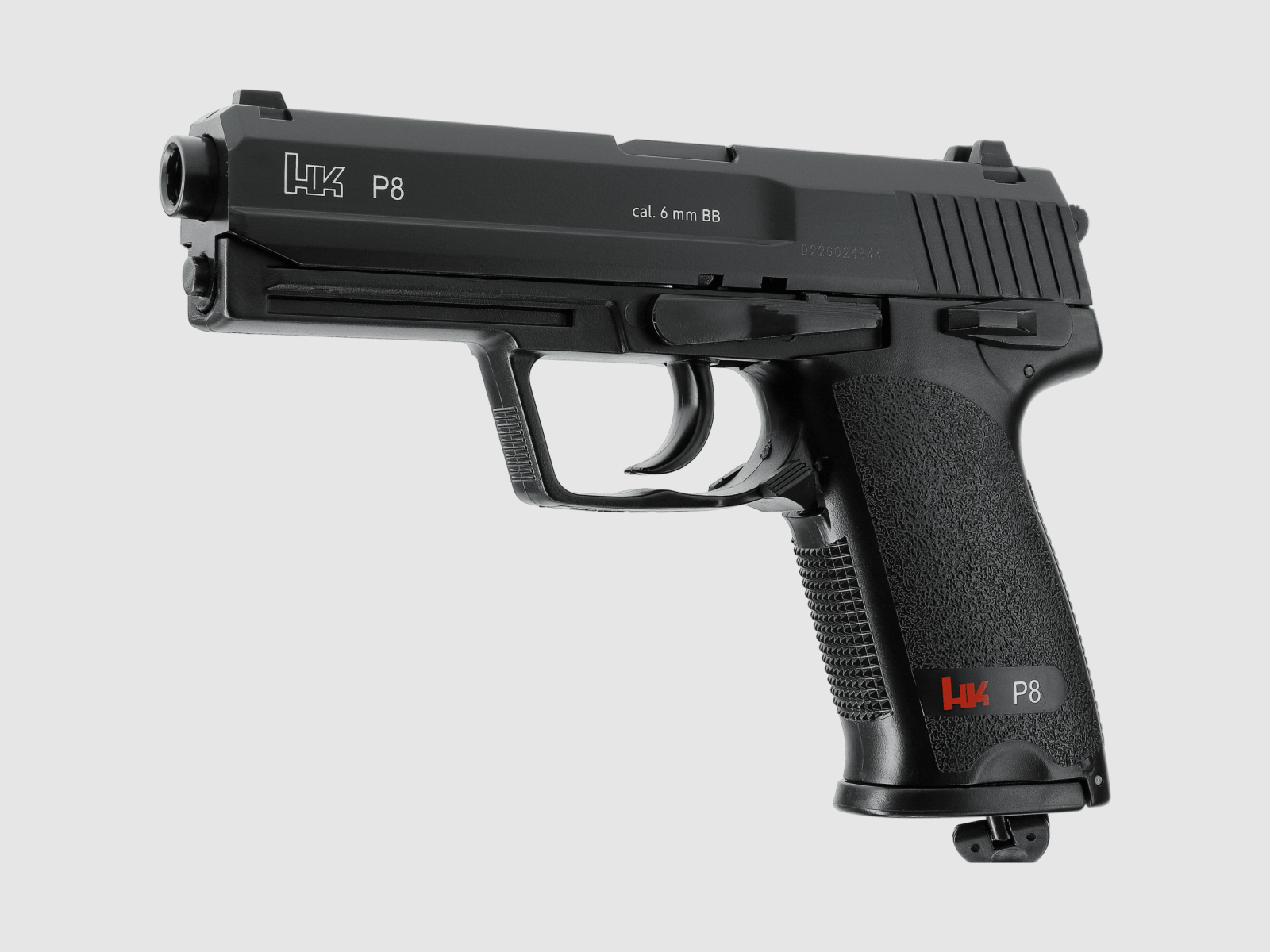 H&K P8 Co2 Airsoft in schwarz -F-, Bild 2 von 5