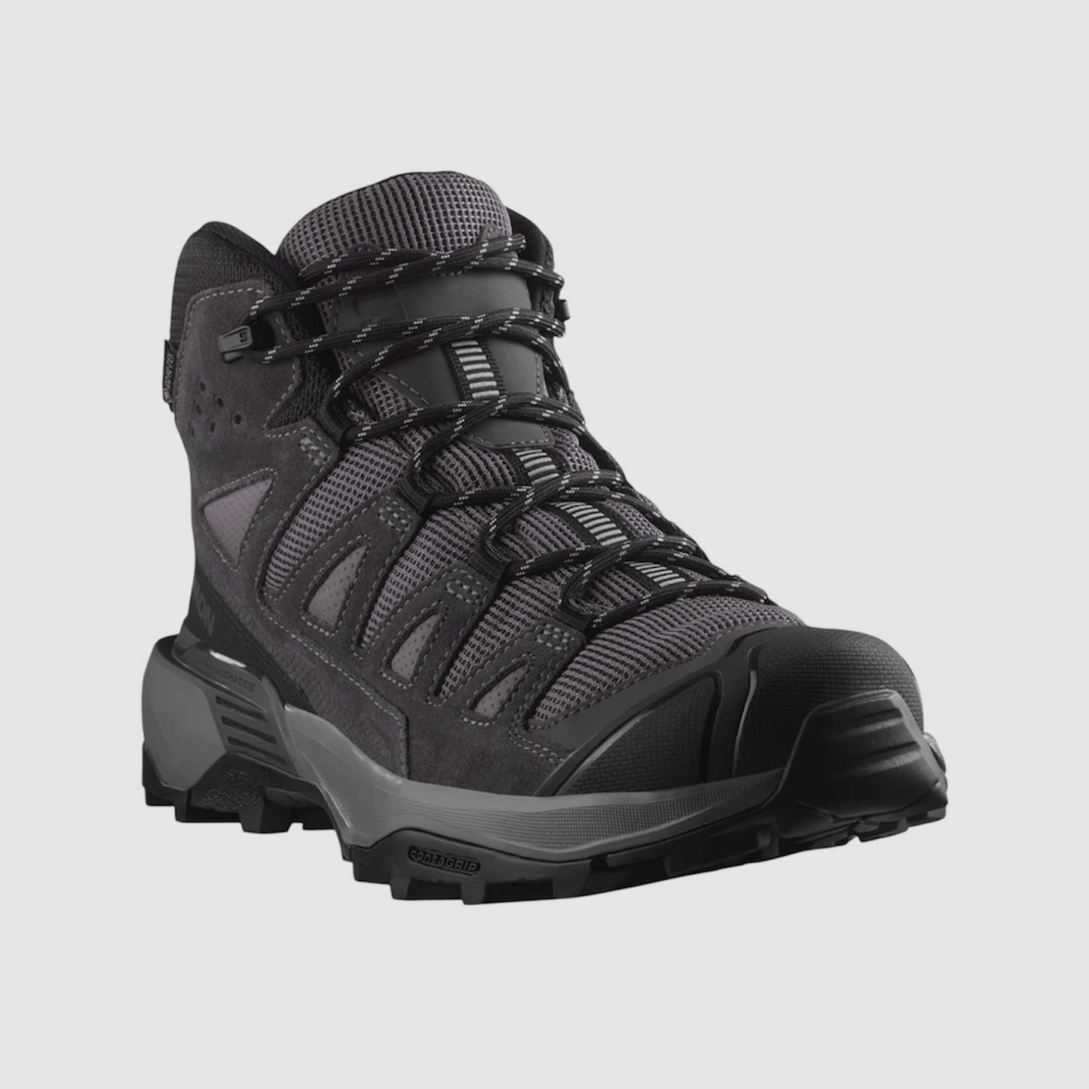 SALOMON – DAMES – X ULTRA 360 LTR MID GTX W Shark / Nine Iron / Cloud Gray, afbeelding 5 van 6