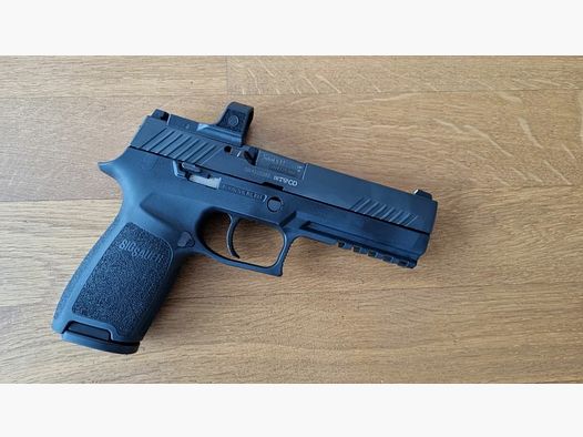 Sig Sauer	 P320 RXZP inkl. Romeo Zero-Pro