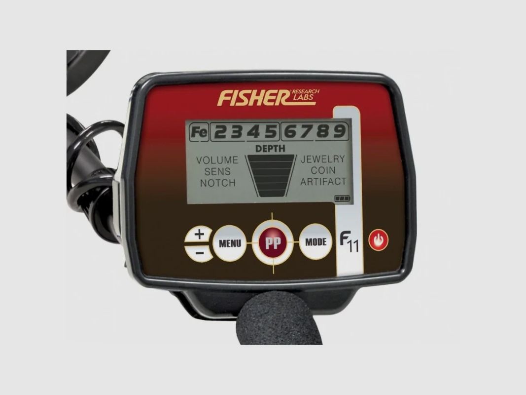 FISHER F11 Metalldetektor 7'', Bild 4 von 4
