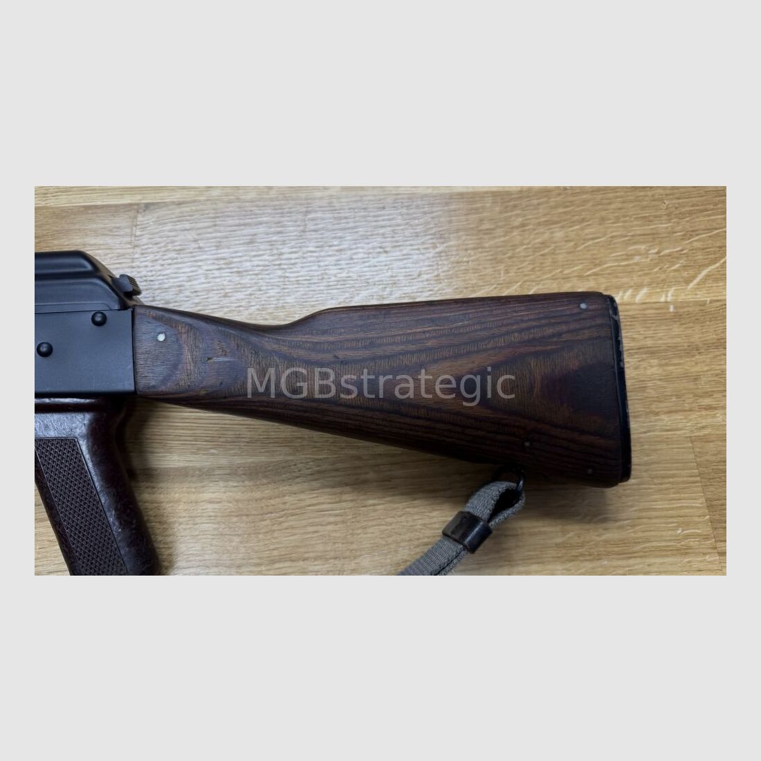 WBP Jack - halbautom. Büchse 7,62x39 - System AKM AK47 AK74 MGBs Special Edition Retro AKM - Bajonett kann montiert werden - auch in .223Rem möglich, dann sportlich zugelassen!