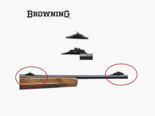 BROWNING 4X Kit Modularvisier aus Fiberglas