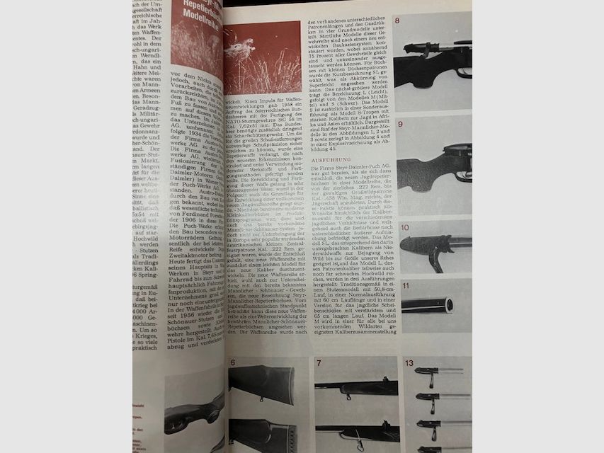  Deutsches Waffen Journal DWJ Jahrgang 1971       (alle 12 Ausgaben gebunden) 