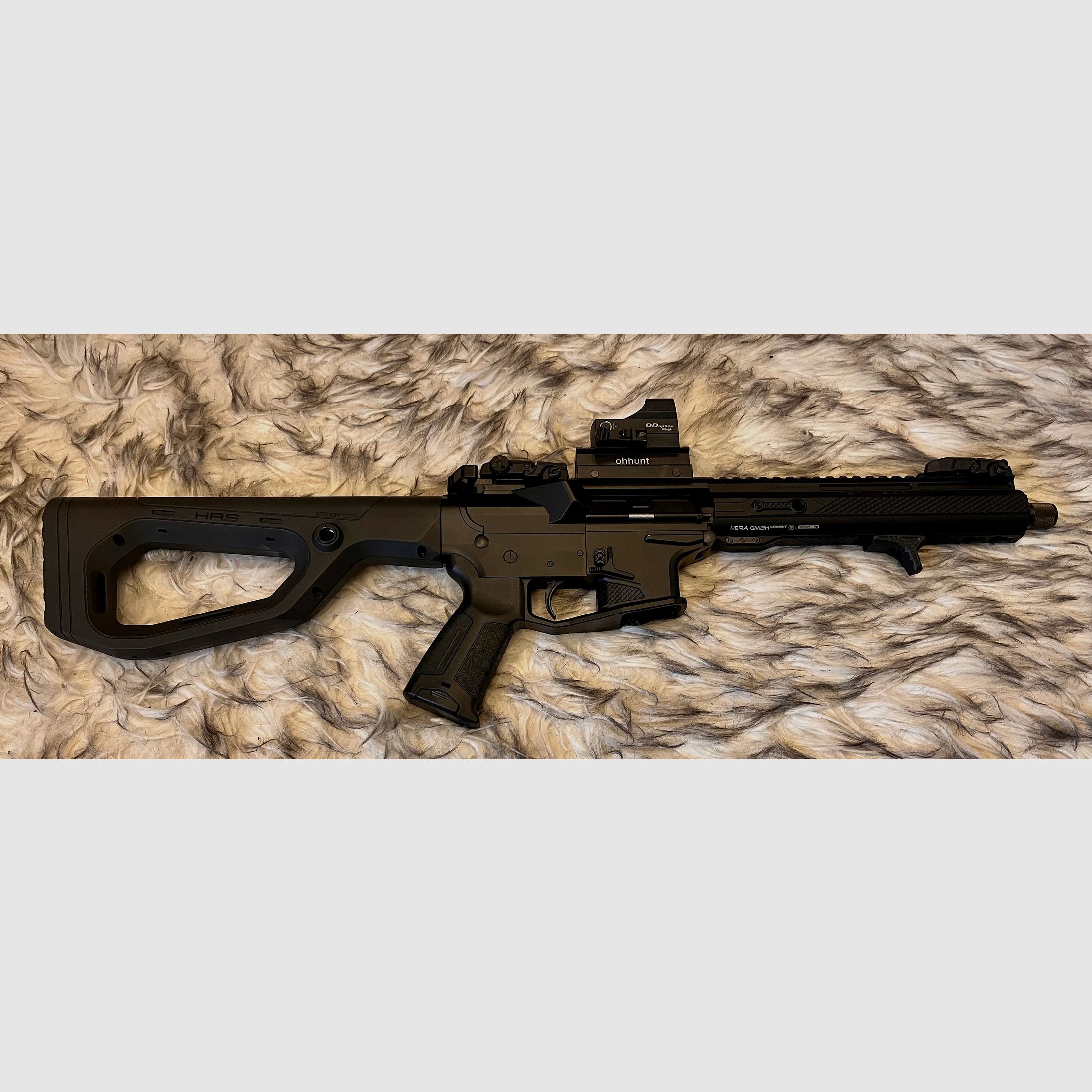 Hera The9ers GEN 3 in OTTIME condizioni!!! IPSC ecc. COME NUOVO!!!! SLB Semiautomatico