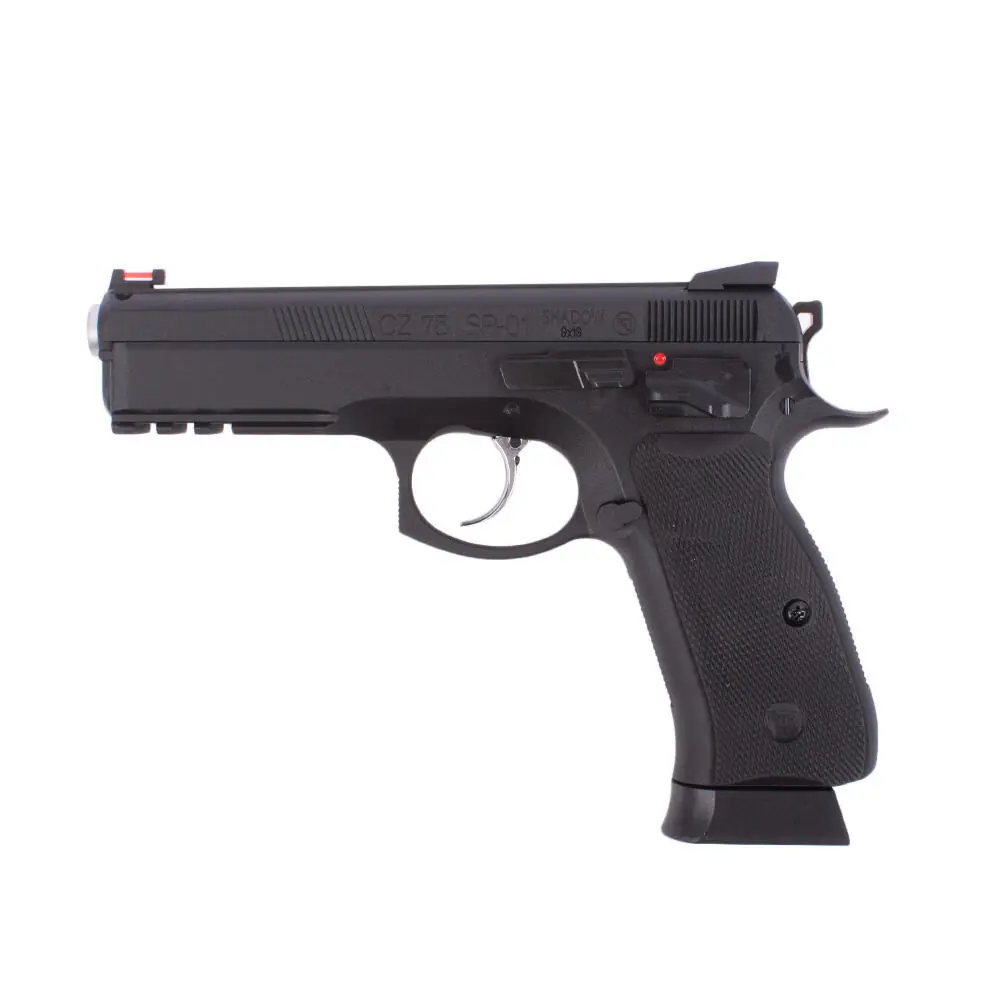 ASG CZ SP-01 SHADOW - 6MM AIRSOFT - BLK, image 1 sur 4