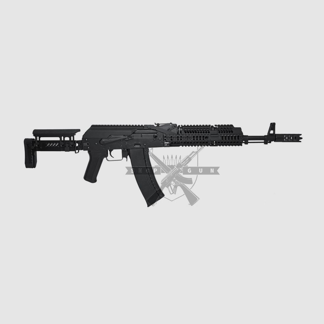 LCT ZKS-74M upgrade-Version mit Perun Hybrid V3 S-AEG