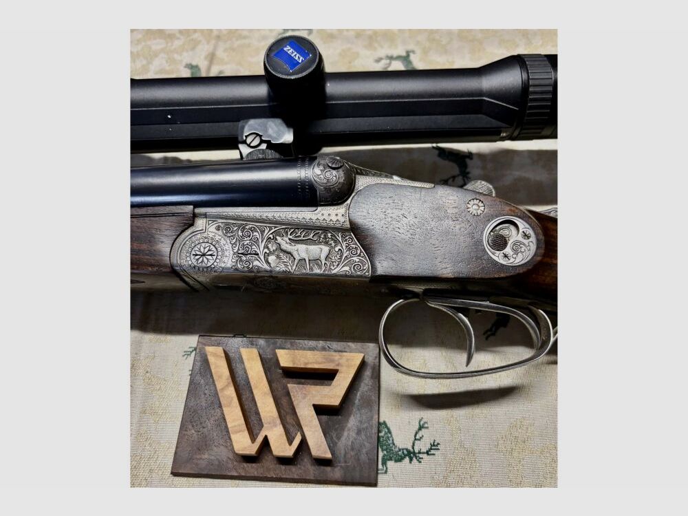 Simson Frankonia Luxe - 9,3x74 R -16/70