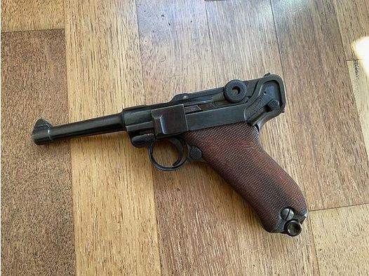 P08 DWM, calibro 9mm Luger