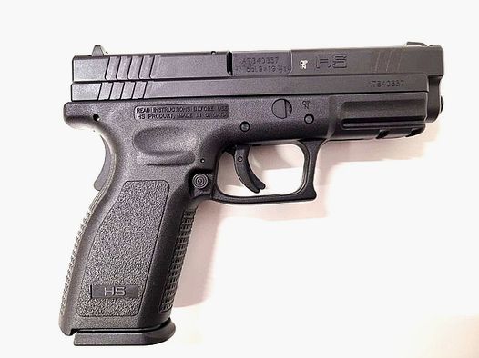 Pistolet semi-automatique HS 9 4.0 G1, cal. 9x19