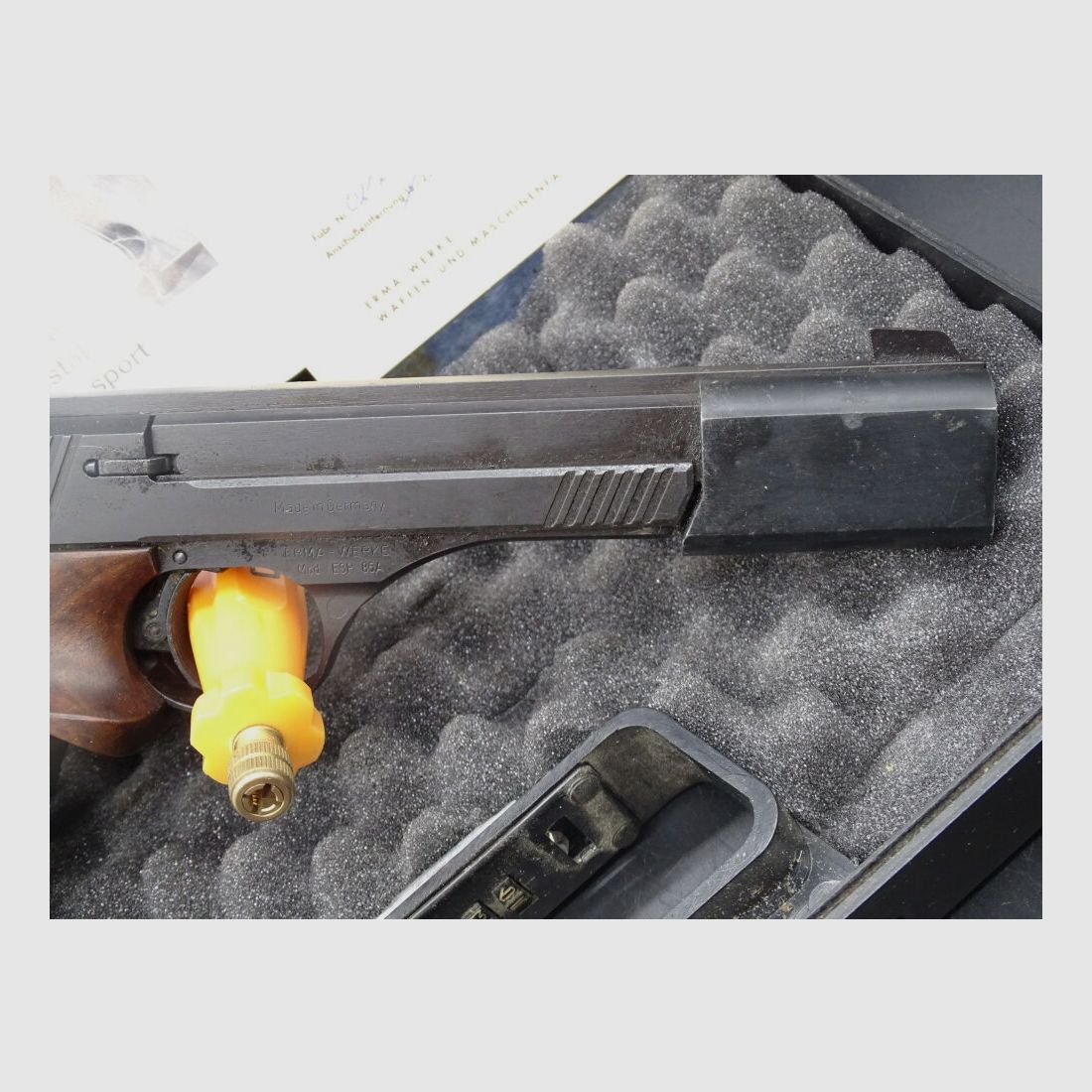 Erma ESP 85A Kaliber .22lr ESP 85A