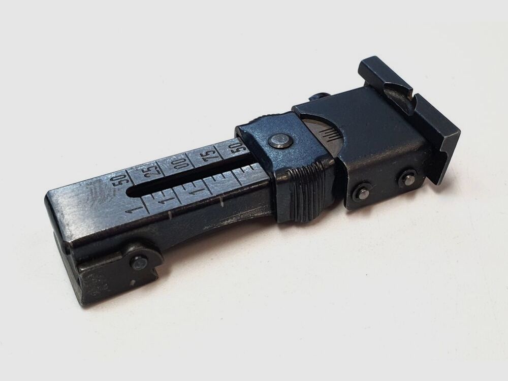 Hausse micrométrique réglable pour carabines de petit calibre, image 2 sur 4