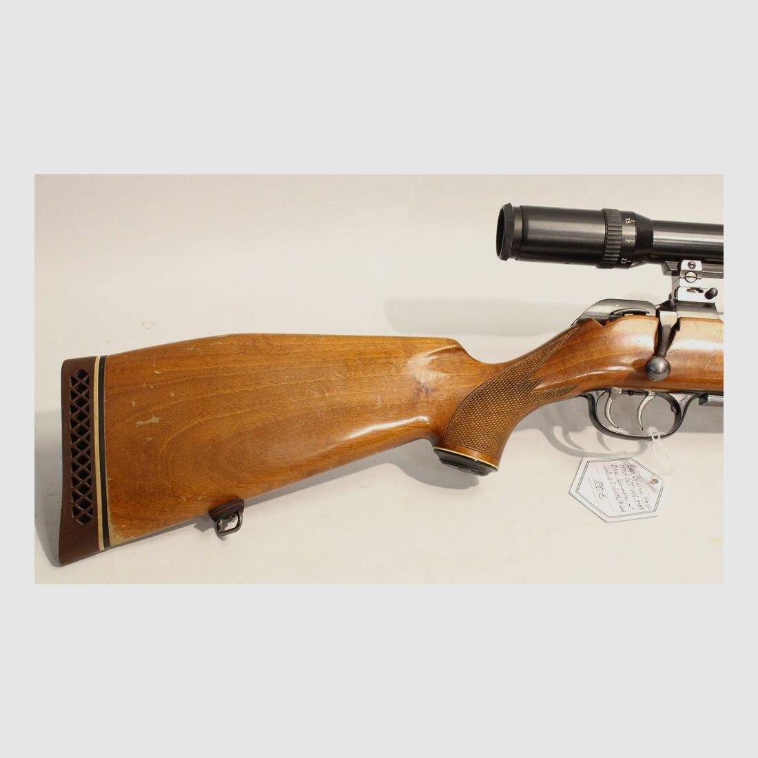 Krico 600 mit Schmidt & Bender 1,5-6x42/4