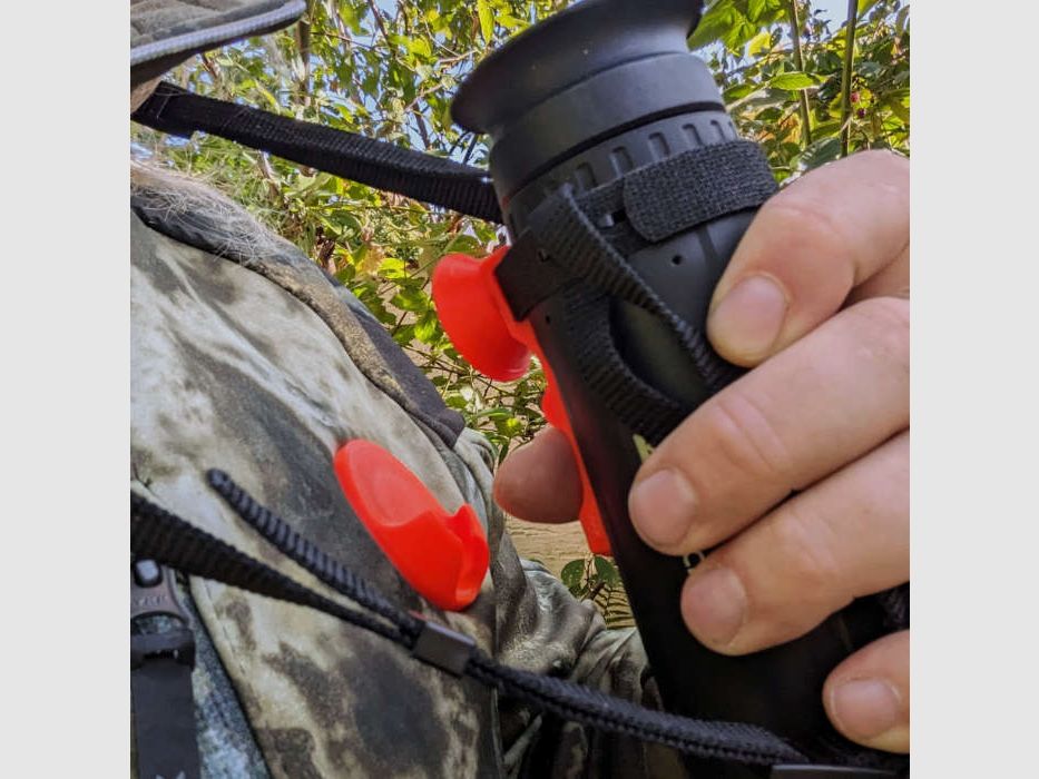 Pour Hikmicro Falcon - Support magnétique pour fixation sur les vêtements, image 3 sur 3