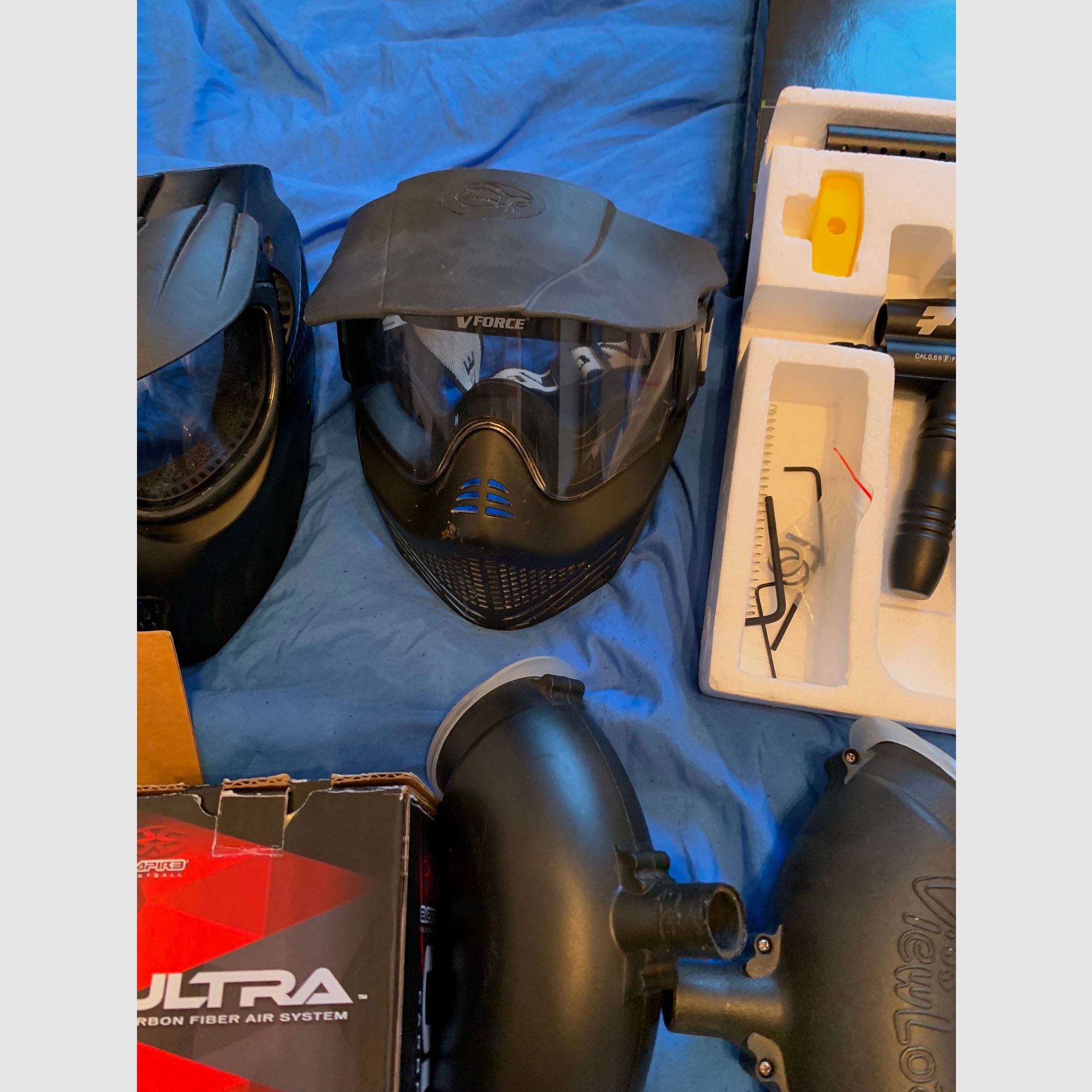 Paintball Markierer Speedmaster wie neu mit Zubehör alles ein Preis