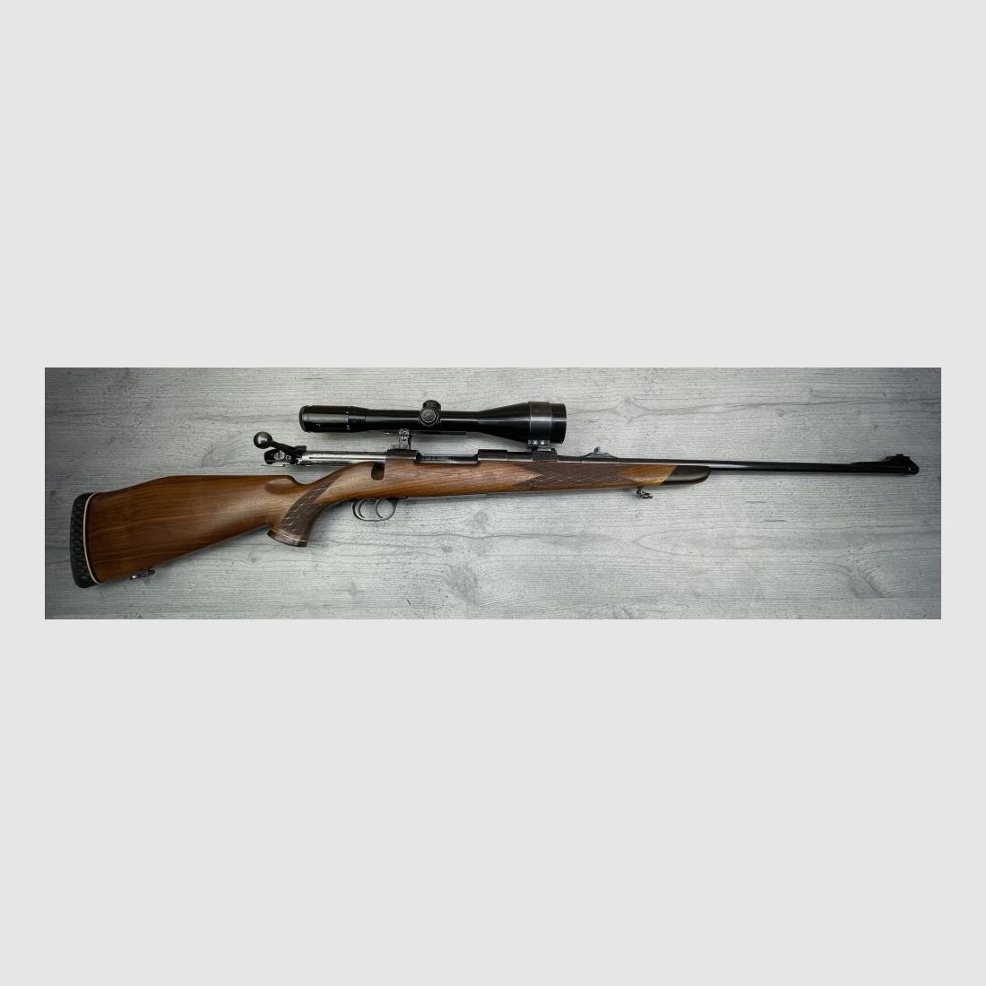 Sauer/ Weatherby Mod. Europa Kal.: .300 Weatherby Magnum + Zeiss Diavari-D .300WeathMag
