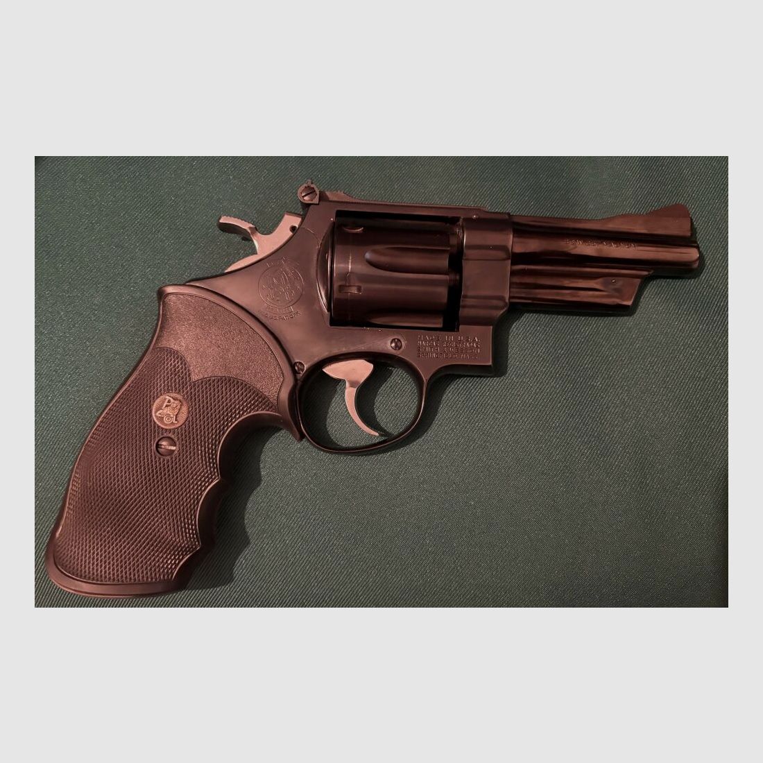 Smith & Wesson Modell 27-2