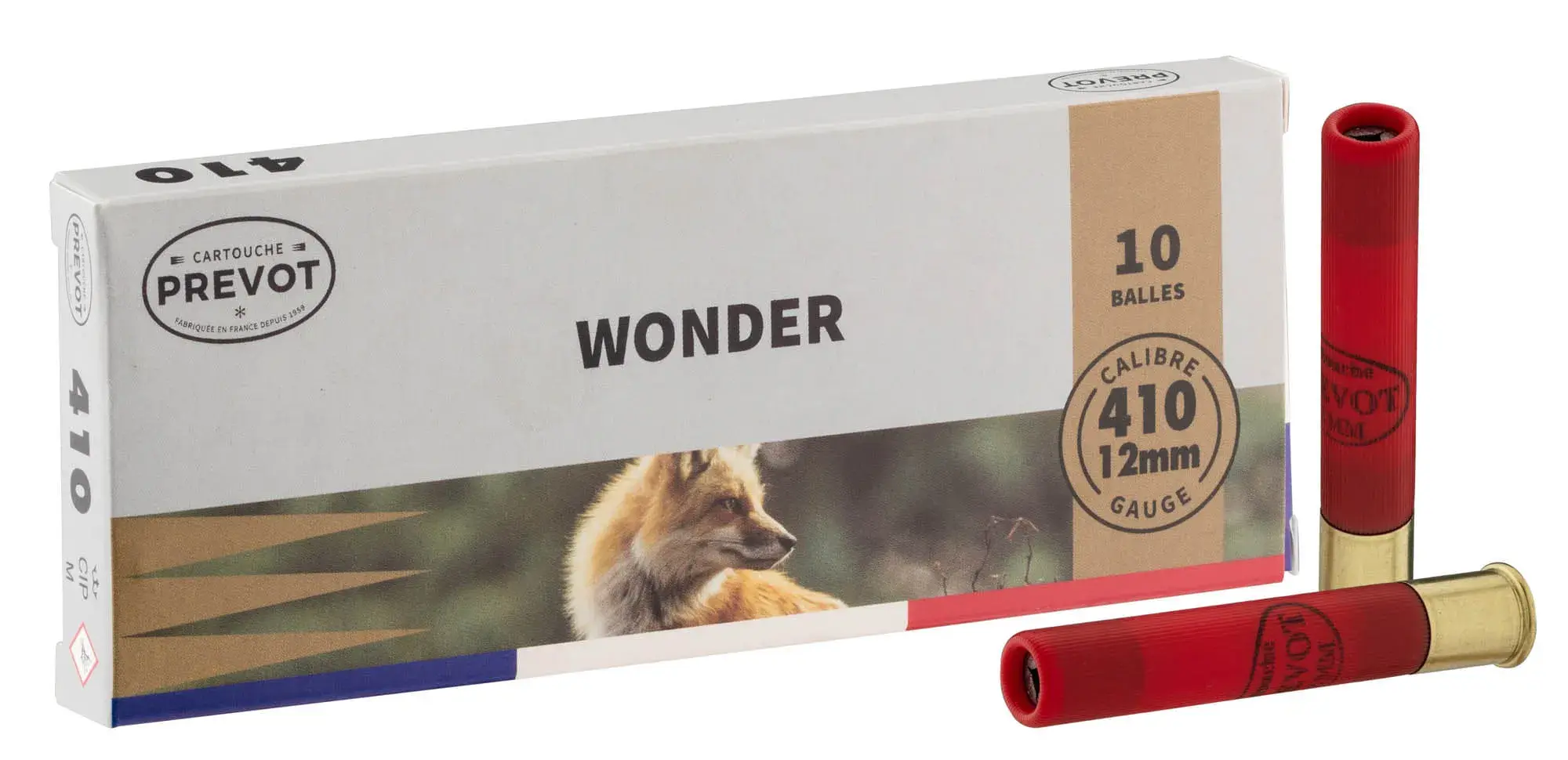 Wonder Prévot Jachtpatroon Kaliber 410/76, afbeelding 2 van 8