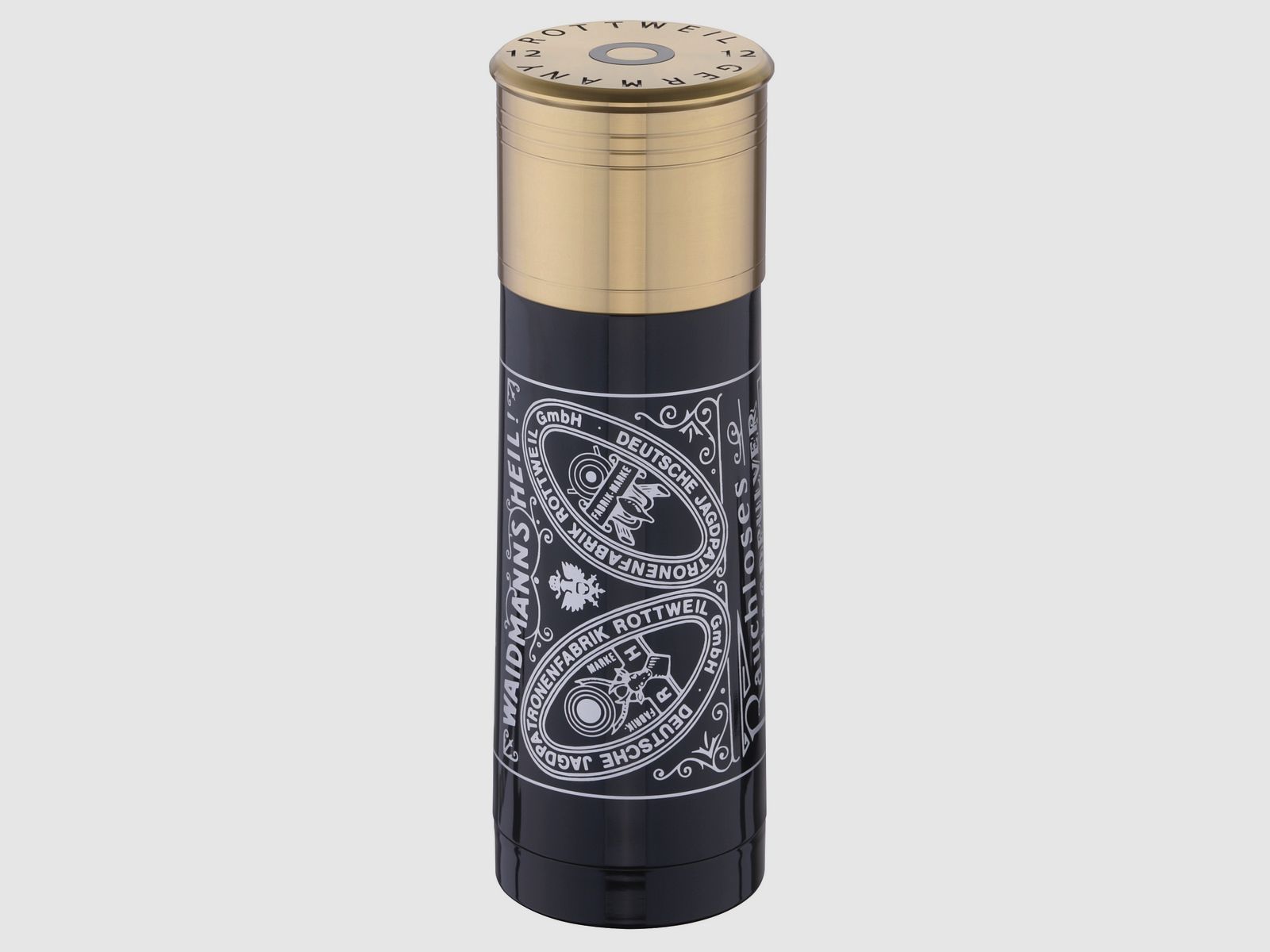 Rottweil 2319232 Thermoskanne in Patronen Optik 750 ml