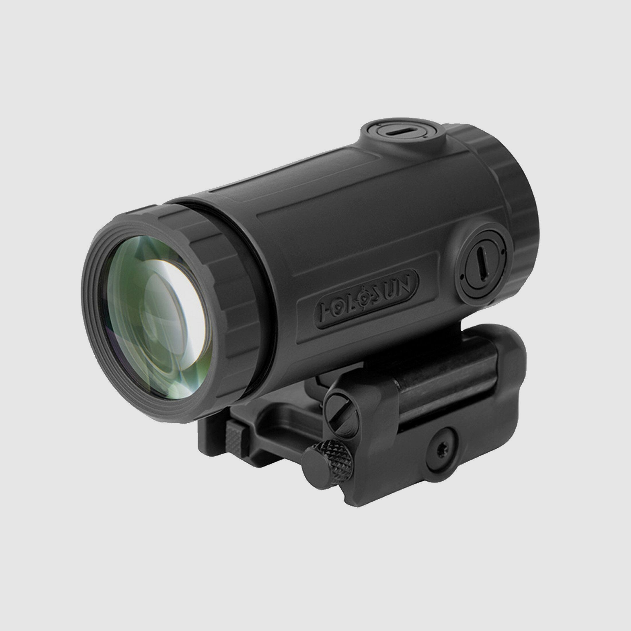 Holosun HM3X-T Magnifier 3x Titanium mit Flip Mount