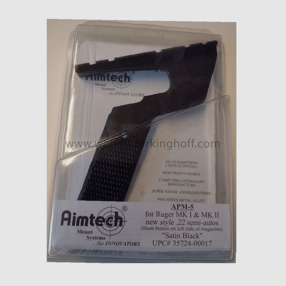 Ruger Mark II Target 5.5" Set