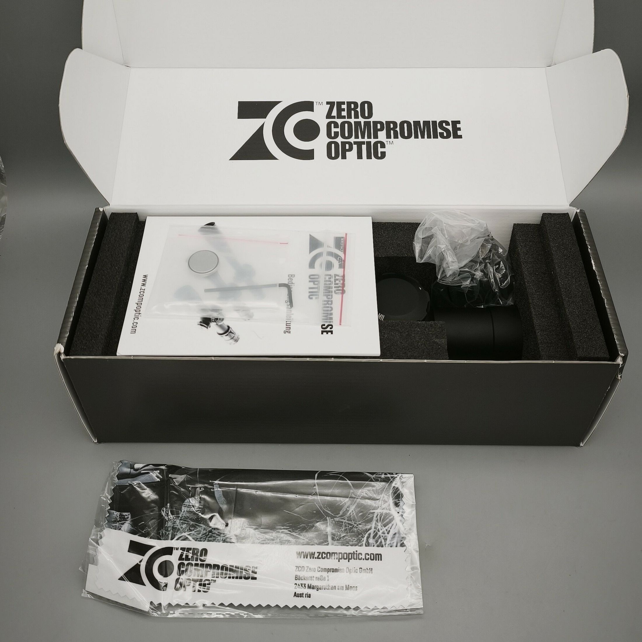 Zero Compromise Optic ZC210 2-10x30 DMR Absehen LPVO Drückjagdglas