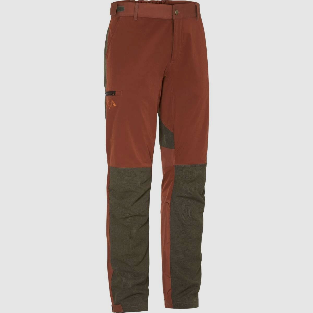 Pantalon de Chasse Antibite Swedteam Lynx XTRM Orange Foncé 46