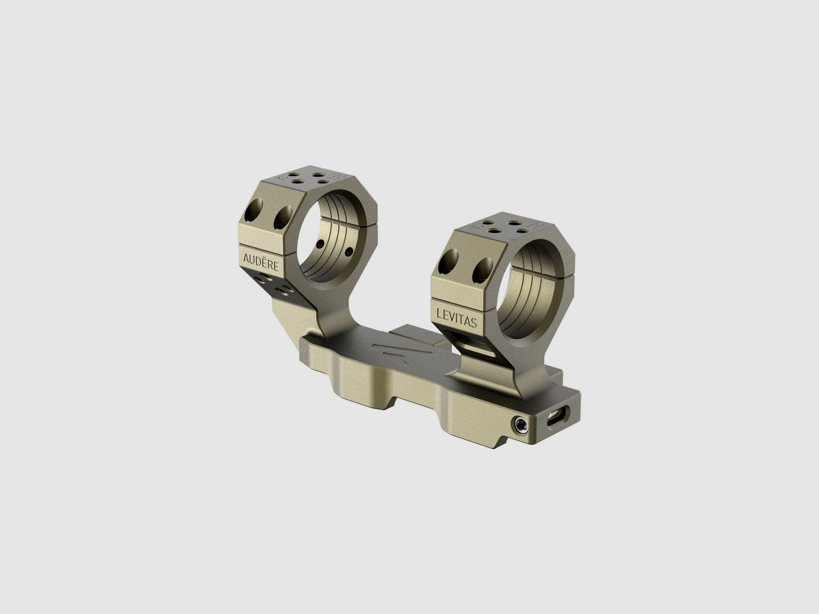 Levitas Mount 20 MOA Bronze 30mm