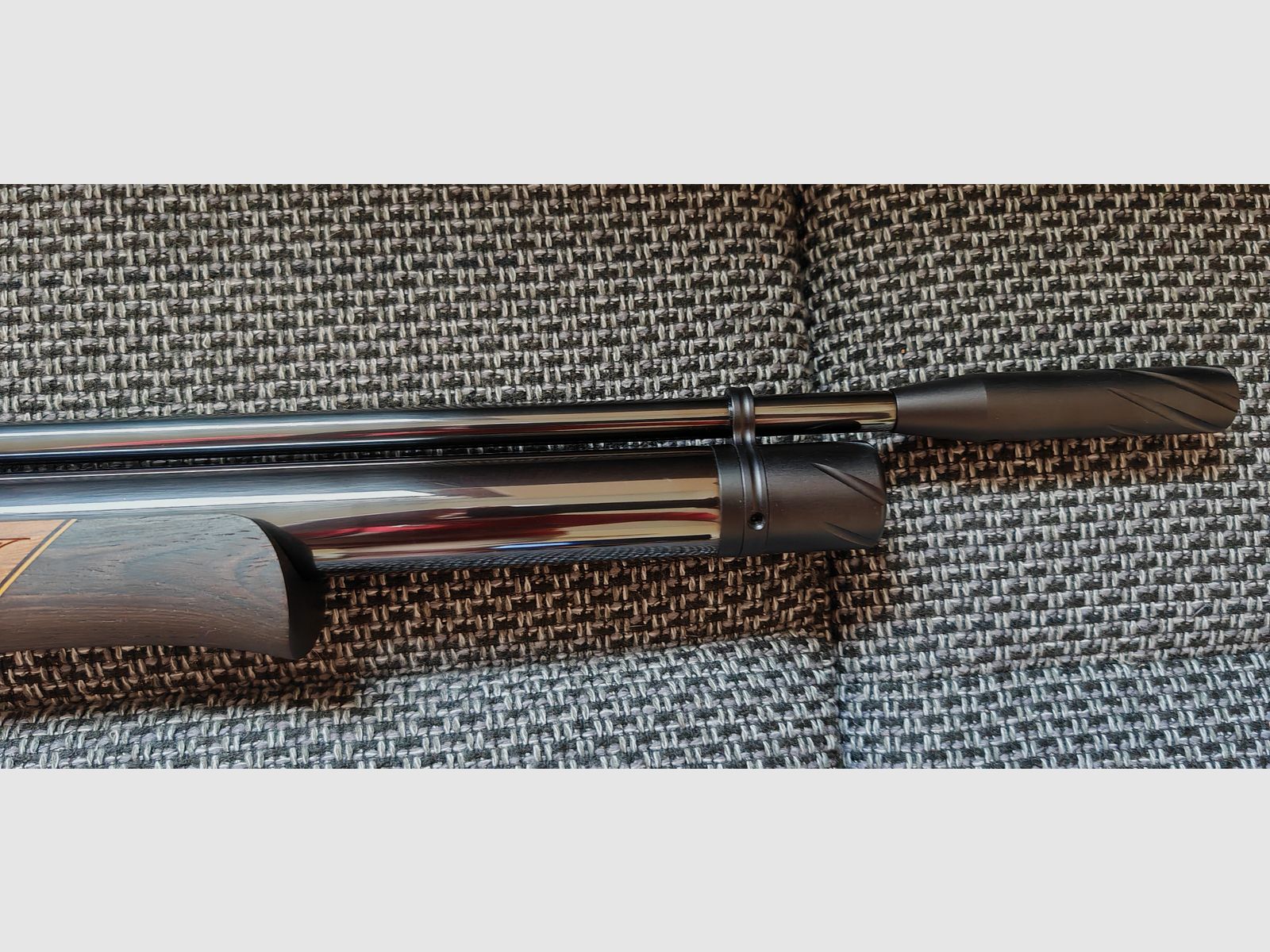 Air Arms S400 Walnuss 4,5mm, rechts, wie Neu