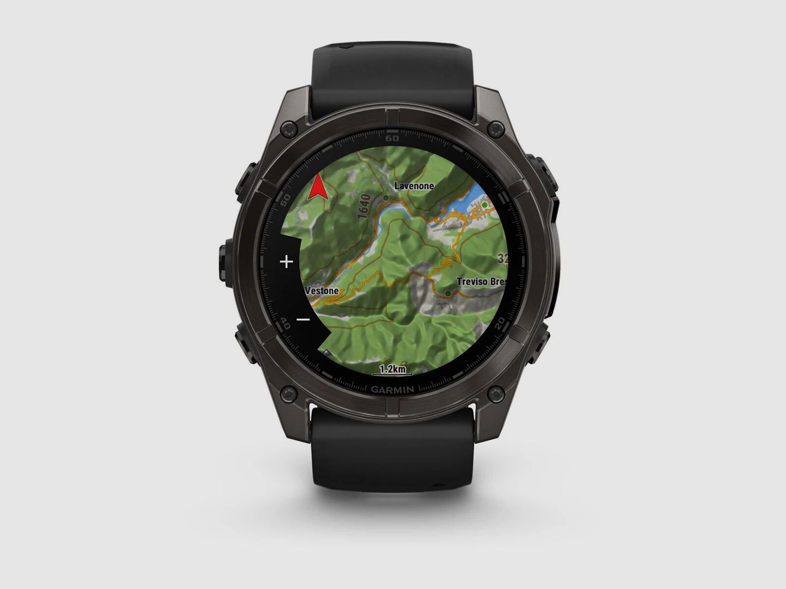 Garmin Fenix 8 51mm Amoled Zafiro Titan - Reloj deportivo