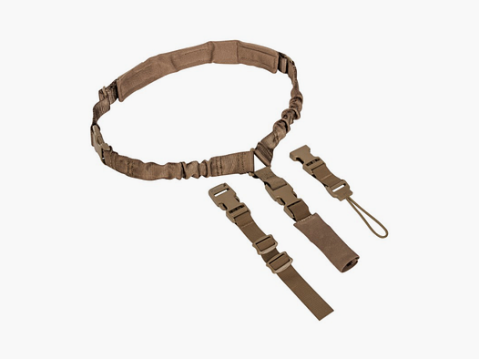 TASMANIAN TIGER SINGLE MULTIPURPOSE SLING COYOTE BROWN 7345.346