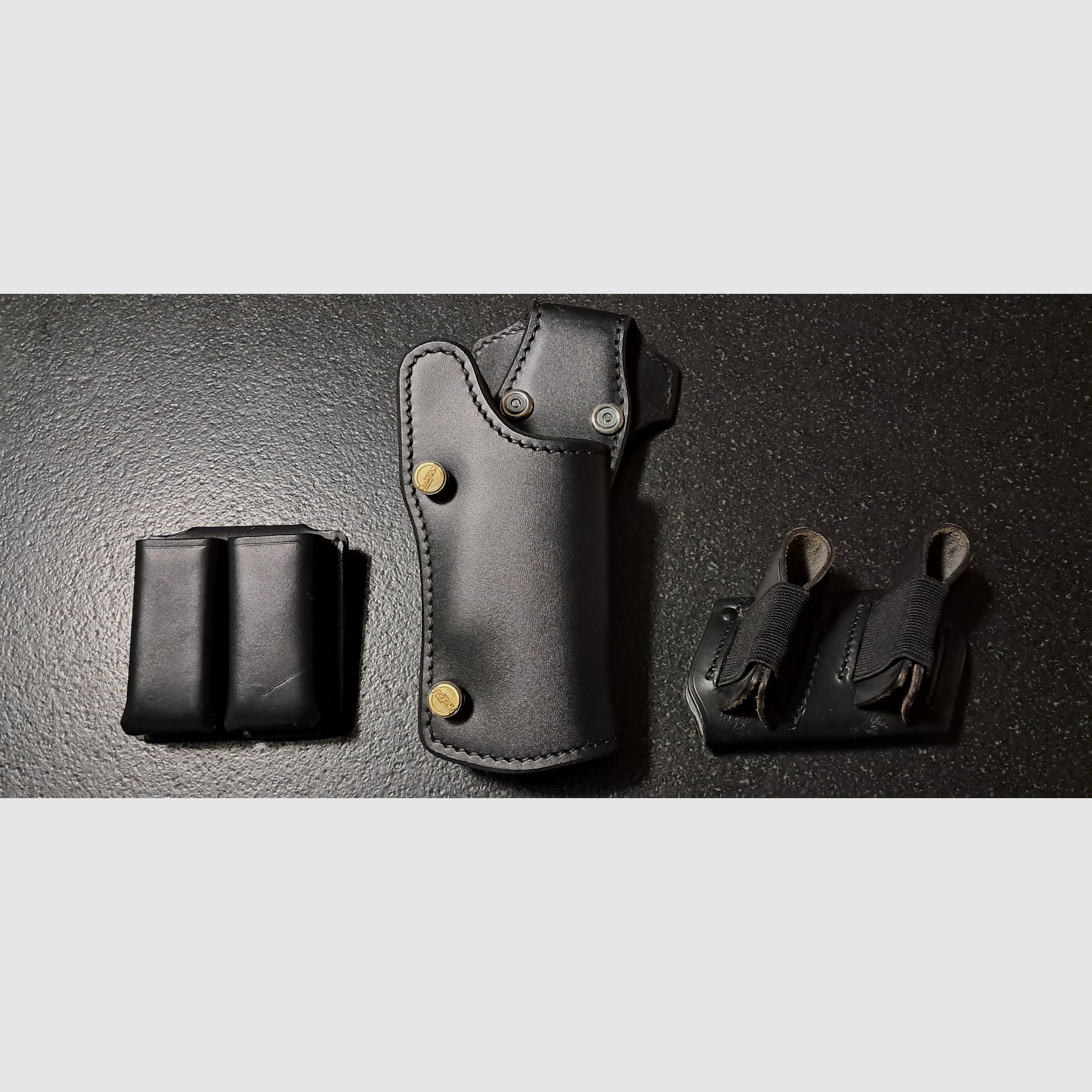 Sig Sauer X - Six Supermatch, caliber 9 mm with accessories