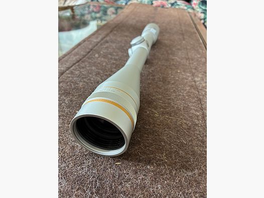 Zielfernrohr Leupold Vari-X III 6.5–20x40 Silber mit Fine-Duplex-Absehen in Bestzustand
