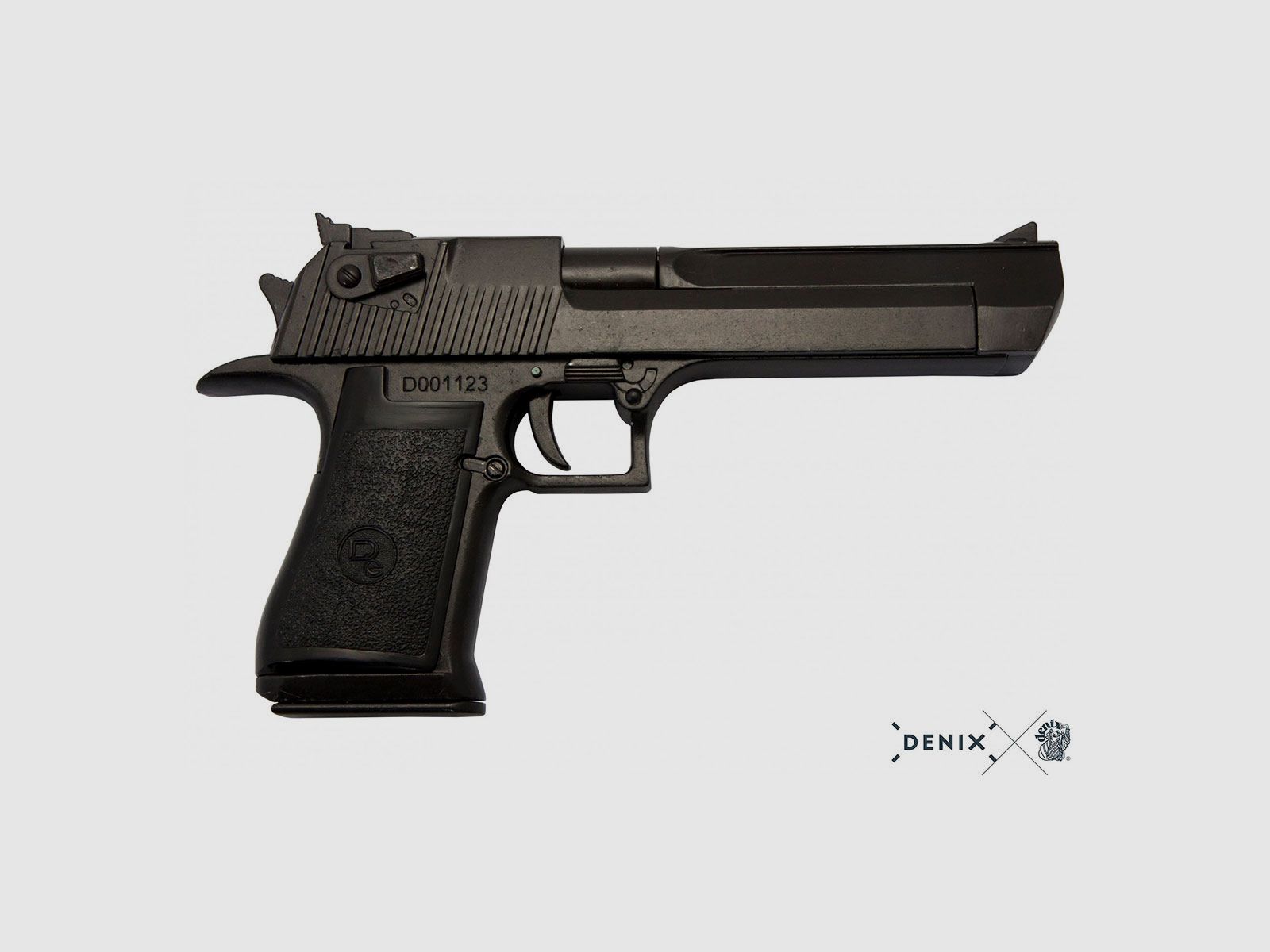 DENIX – REPLICA LIBERA VENDITA | SEMIAUTOMATIC PISTOL DESERT EAGLE USA, ISRAEL 1982, immagine 2 di 10