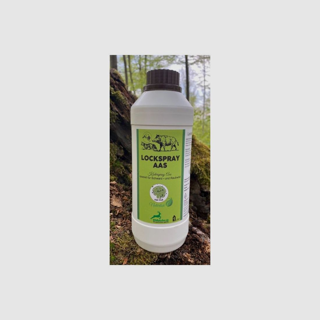 Wildlutscher Köderspray Aas-Duft "Closer to Nature" 1 Liter