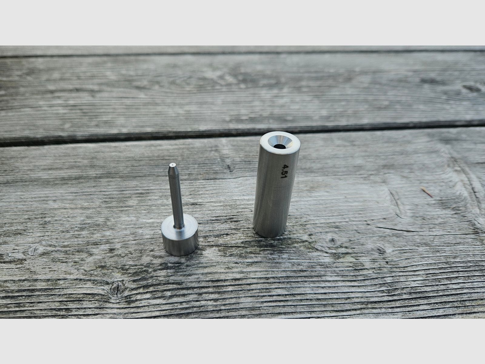 Pellet Sizer - Diabolo Lehre en .177 / 4,51mm