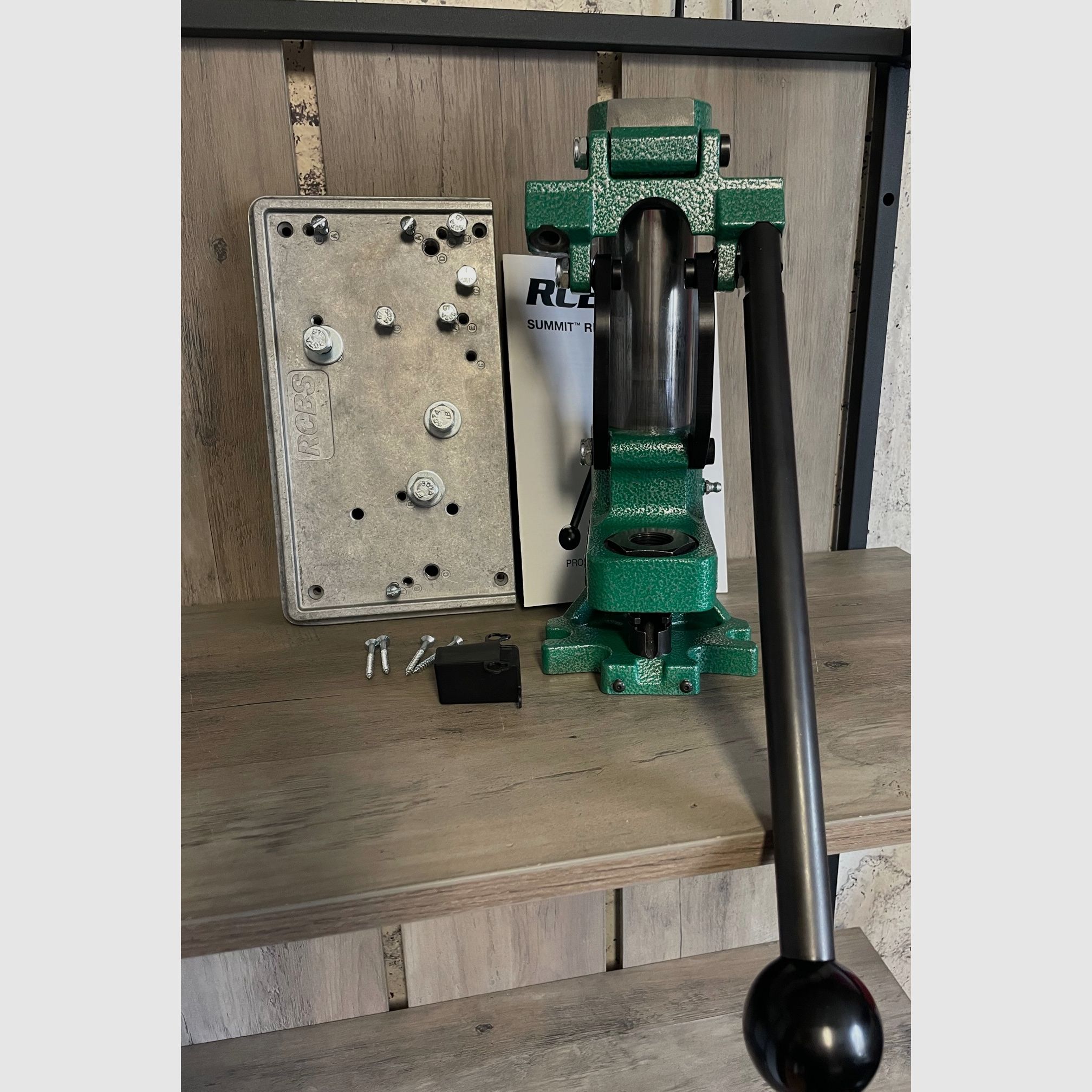 RCBS Summit Presse + Accessory Base Plate-3