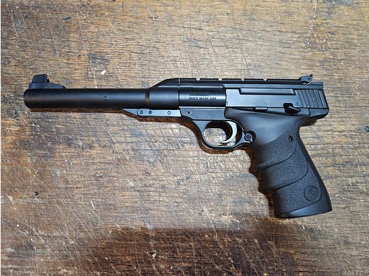 Browning Luftpistole Buck Mark URX Kaliber 4,5 mit viel Zubehör