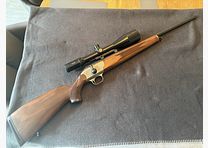 Blaser R93 bolt-action rifle Cal. 9,3x62 incl. Swarovski Habicht Nova 3-12x56 (red dot) & Kickstop